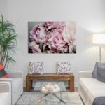 ” Peonies Galore II ” by Elizabeth Urquhart - Chic Decora