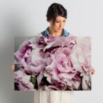 ” Peonies Galore II ” by Elizabeth Urquhart - Chic Decora