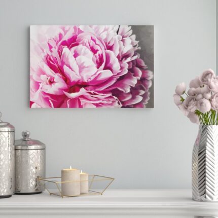 ” Peony Blush ” by 5by5collective - Chic Decora