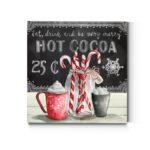 ” Peppermint Cocoa “ - Chic Decora