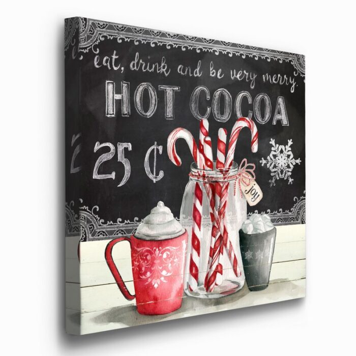 ” Peppermint Cocoa “ - Chic Decora