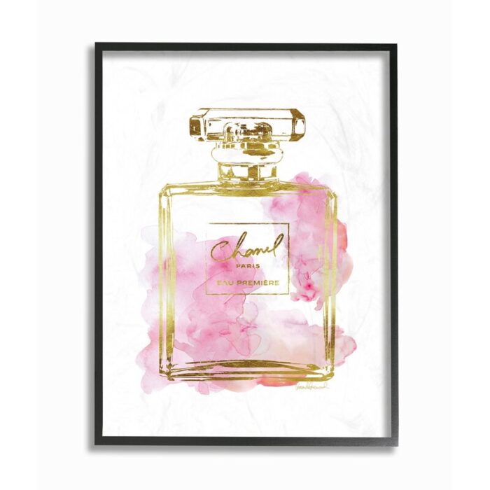 ” Perfume Bottle ” by Amanda Greenwood - Chic Decora