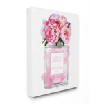 ” Perfume Bottle Flower Peony ” by Amanda Greenwood - Chic Decora