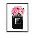 ” Perfume Bottle Flower Peony ” by Amanda Greenwood - Chic Decora