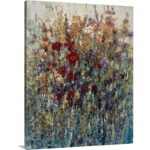 ” Petals Of Perception ” by Timothy O’ Toole Painting Print - Chic Decora