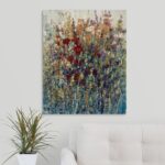 ” Petals Of Perception ” by Timothy O’ Toole Painting Print - Chic Decora