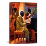 ” Piano Man ” by Keith Mallett - Chic Decora