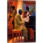 ” Piano Man ” by Keith Mallett - Chic Decora