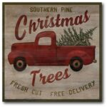 ” Pick Up Truck Trees “ - Chic Decora