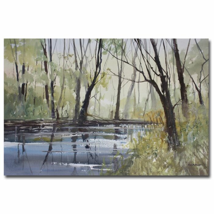 ” Pine River Reflections ” by Ryan Radke - Chic Decora