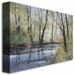 ” Pine River Reflections ” by Ryan Radke - Chic Decora