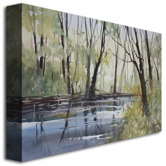 ” Pine River Reflections ” by Ryan Radke - Chic Decora