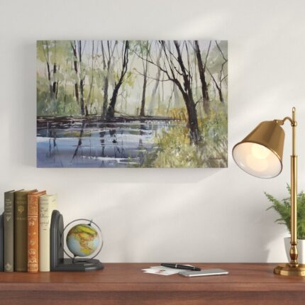 ” Pine River Reflections ” by Ryan Radke - Chic Decora