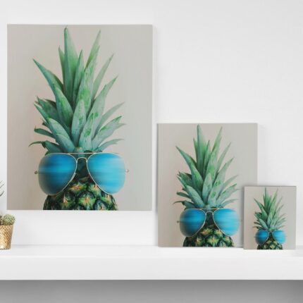 ” Pineapple In Paradise ” by Chelsea Victoria - Chic Decora