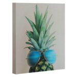 ” Pineapple In Paradise ” by Chelsea Victoria - Chic Decora