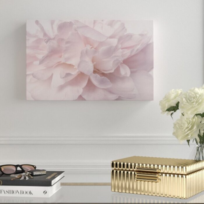 ” Pink Peony Petals II ” by Cora Niele - Chic Decora