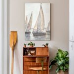 ” Plein Air Sailboats I “ - Chic Decora