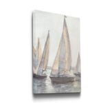 ” Plein Air Sailboats I “ - Chic Decora