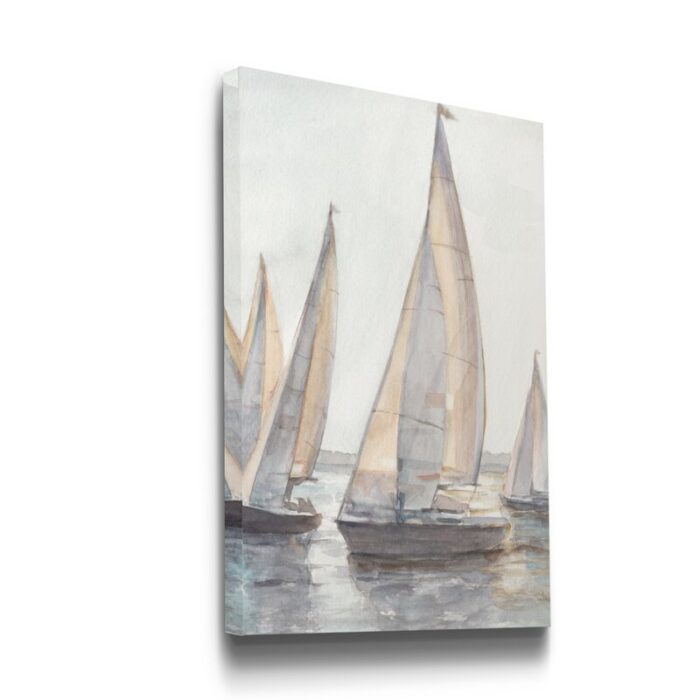 ” Plein Air Sailboats I “ - Chic Decora