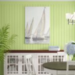 ” Plein Air Sailboats I ” by Ethan Harper Painting Print - Chic Decora