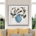 ” Plum Branch Arrangement II ” Painting Print - Chic Decora