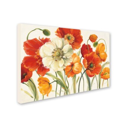 ” Poppies Melody ” by Lisa Audit - Chic Decora