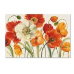 ” Poppies Melody ” by Lisa Audit - Chic Decora