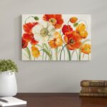 ” Poppies Melody I ” by Lisa Audit - Chic Decora