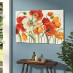 ” Poppies Melody I ” by Lisa Audit - Chic Decora