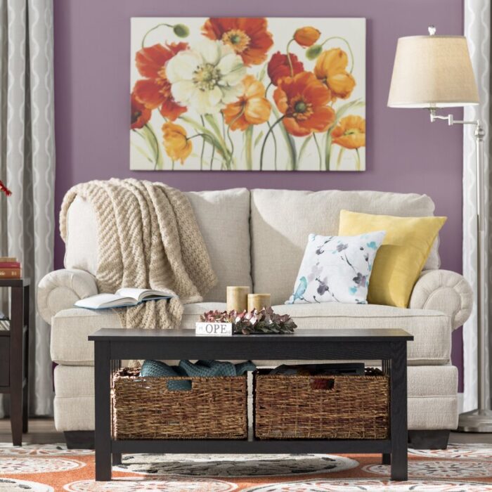 ” Poppies Melody I ” by Lisa Audit - Chic Decora