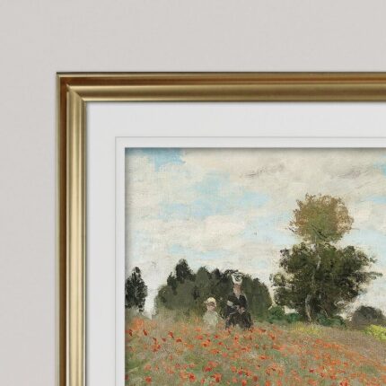 ” Poppy Field ” by Claude Monet - Chic Decora