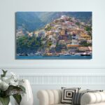 ” Positano, Amalfi Coast “ - Chic Decora