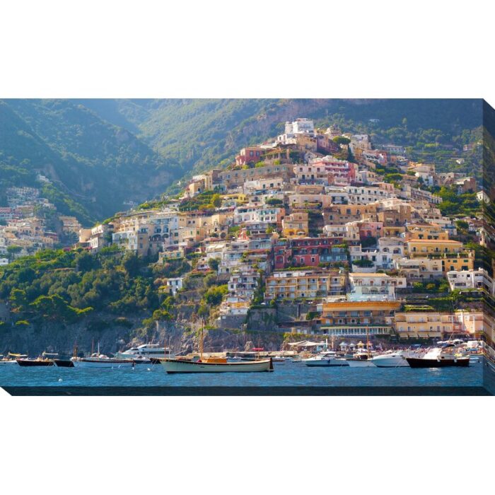 ” Positano, Amalfi Coast “ - Chic Decora