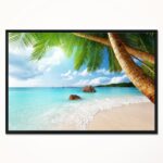 ” Praslin Island Seychelles Beach “ - Chic Decora