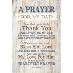 ” Prayer For My Dad… “ - Chic Decora