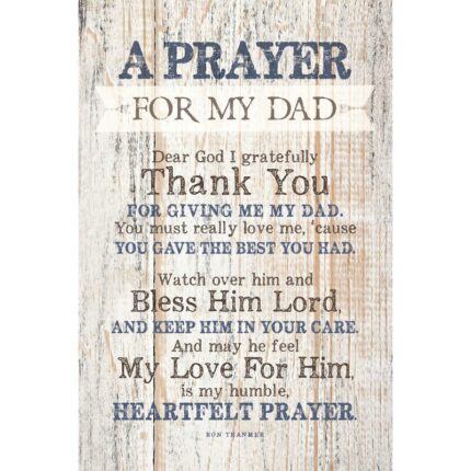 ” Prayer For My Dad… “ - Chic Decora