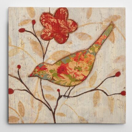 ” Premium Song Bird II Revisited ” by Eugene Tava - Chic Decora