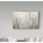 ” Pretty Blue Birds ” by Julia Purinton - Chic Decora