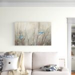 ” Pretty Blue Birds ” by Julia Purinton - Chic Decora