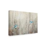 ” Pretty Blue Birds ” by Julia Purinton - Chic Decora