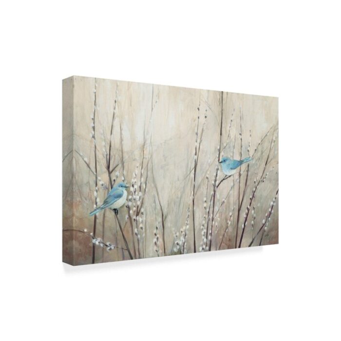 ” Pretty Blue Birds ” by Julia Purinton - Chic Decora