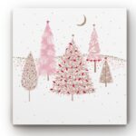 ” Pretty Pink Trees “ - Chic Decora