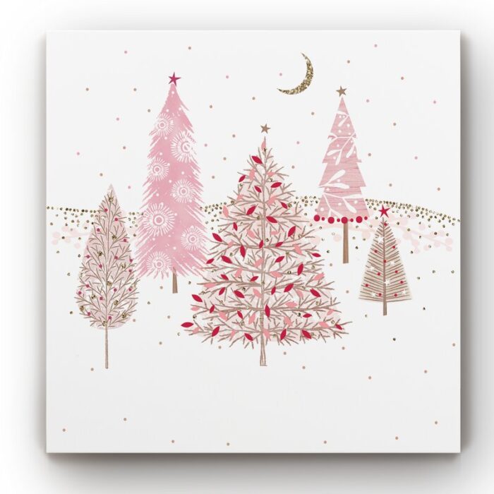 ” Pretty Pink Trees “ - Chic Decora