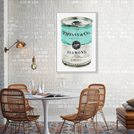 ” Priceless Can “ - Chic Decora