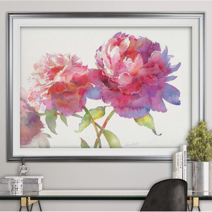 ” Prize Peonies II “ - Chic Decora