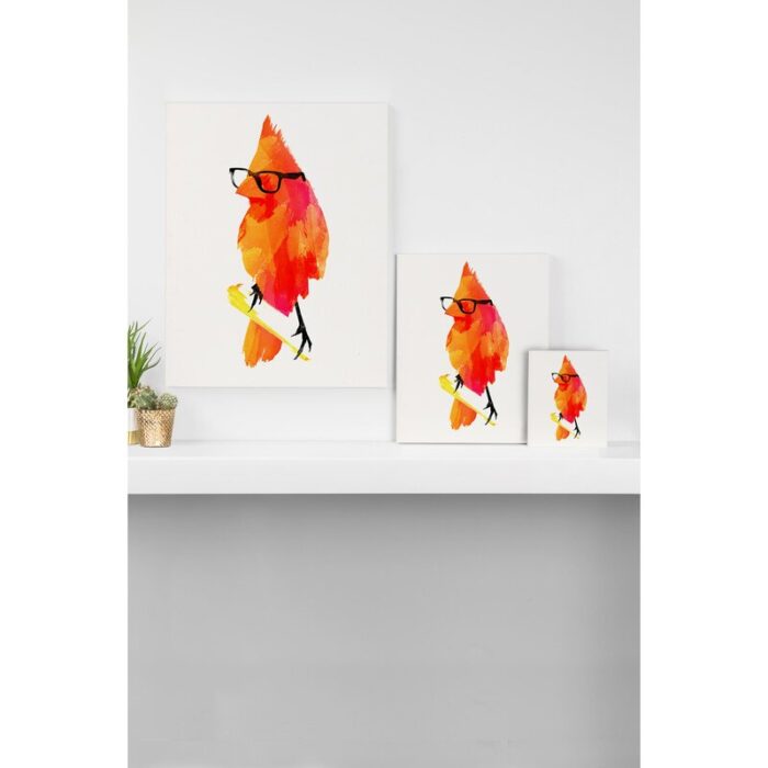 ” Punk Bird ” by Robert Farkas - Chic Decora