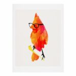 ” Punk Bird ” by Robert Farkas - Chic Decora