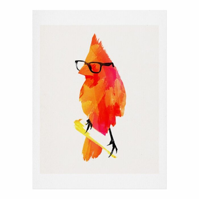 ” Punk Bird ” by Robert Farkas - Chic Decora