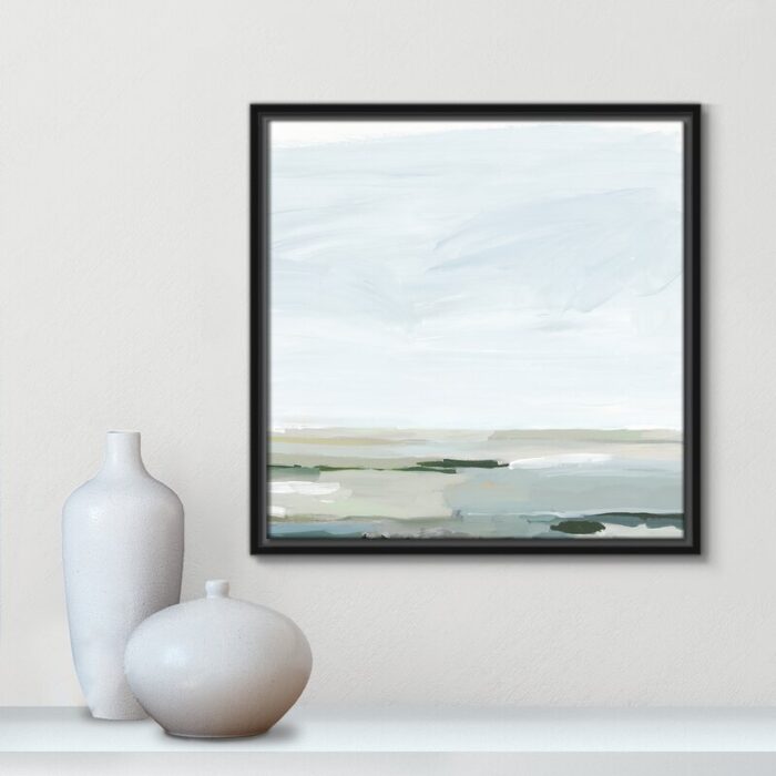 ” Pure Stillness ” Painting Print - Chic Decora