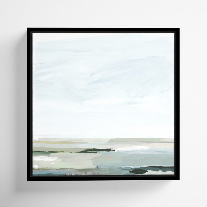 ” Pure Stillness ” Painting Print - Chic Decora